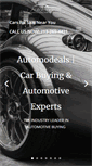Mobile Screenshot of getautomodeals.com