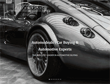 Tablet Screenshot of getautomodeals.com